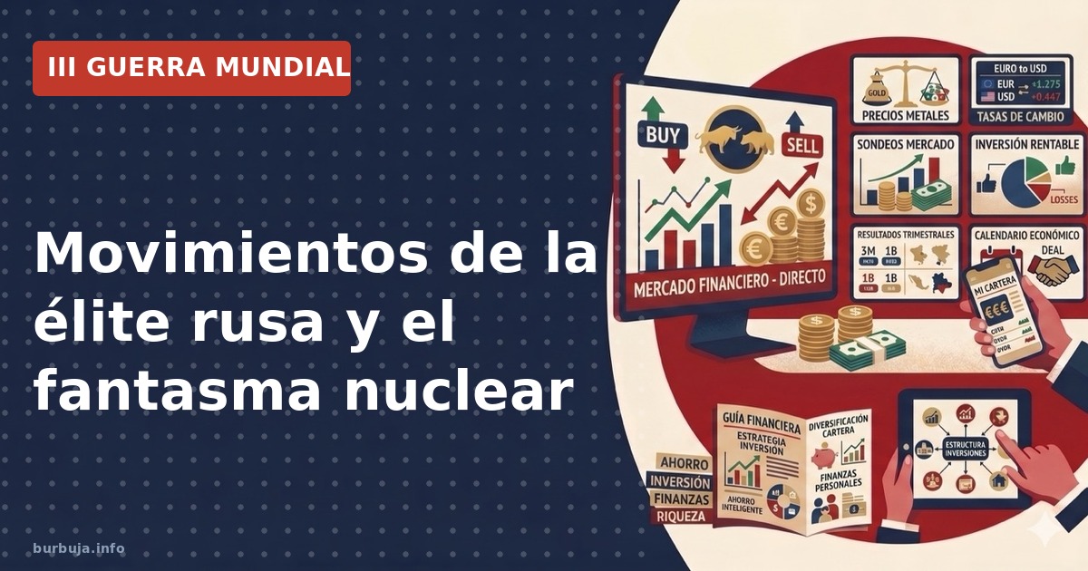 Movimientos de la élite rusa desde Moscú y el discurso nuclear: análisis de la tensión geopolítica y la posible escalada