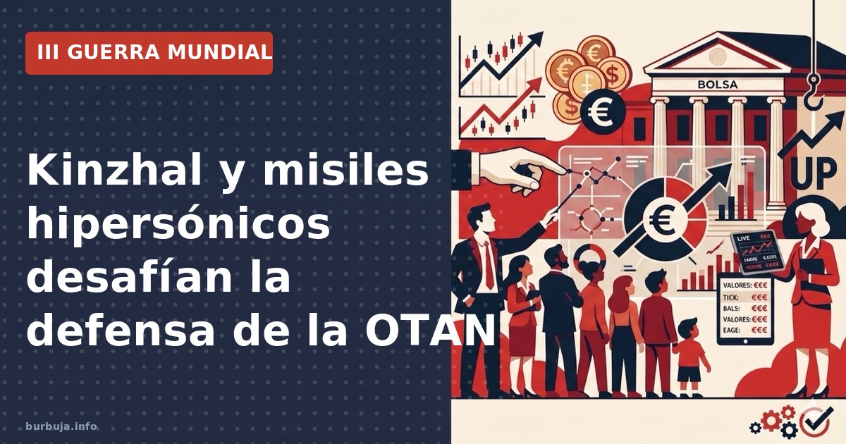Kinzhal y misiles Mach 10: Analizamos la supuesta parálisis de la OTAN ante la nueva tecnología hipersónica rusa