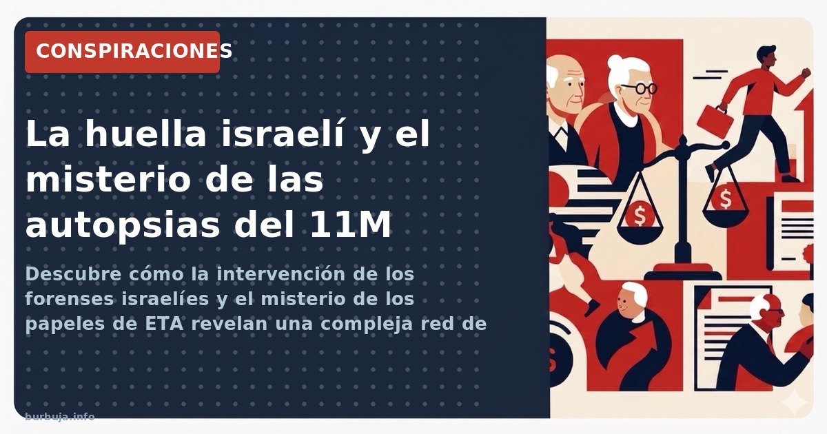 Descubre cómo la intervención de los forenses israelíes y el misterio de los papeles de ETA revelan una compleja red de influ
