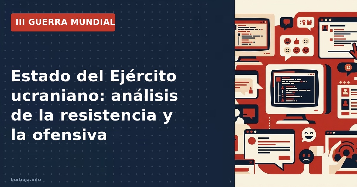 Análisis de la resistencia ucraniana: ¿Cómo opera el ejército en un contexto de desgaste y ofensiva rusa?