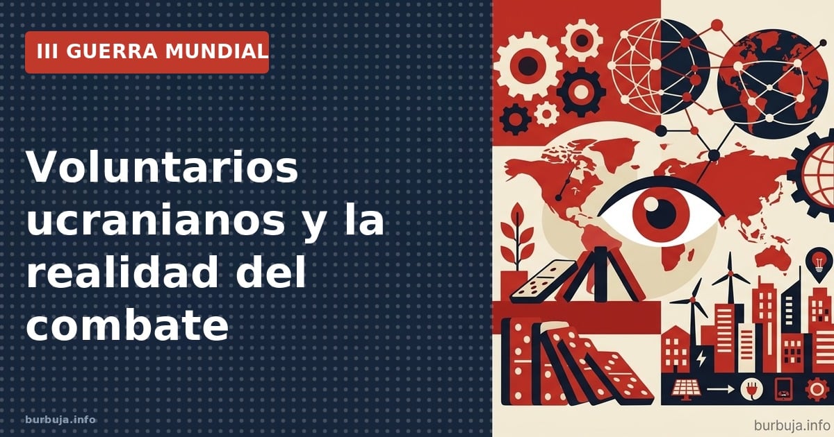 Análisis de la experiencia de voluntarios en Ucrania: cómo la exposición en redes y la realidad del combate chocan.