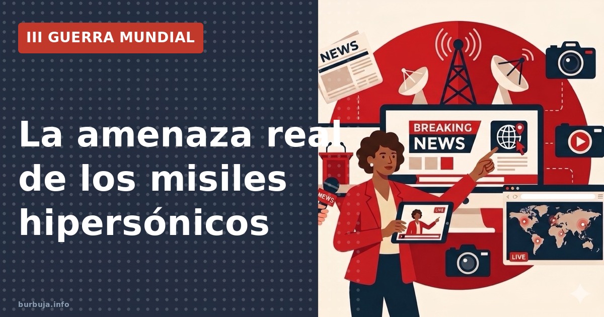 La amenaza real de los misiles hipersónicos