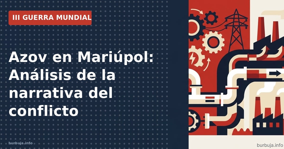 Análisis de la narrativa sobre Azov en Mariúpol: ¿soldados ideológicos o peones de la OTAN?