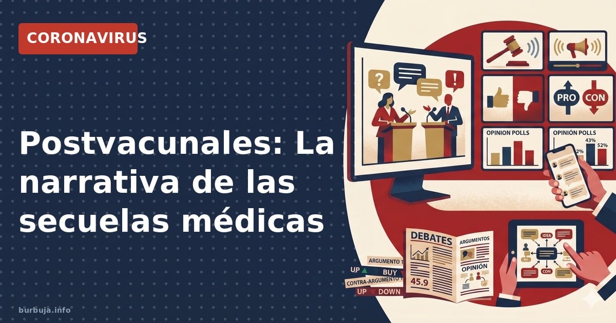 Análisis de la percepción sobre secuelas postvacunales: ¿Manipulación mediática o real tendencia de patologías graves?