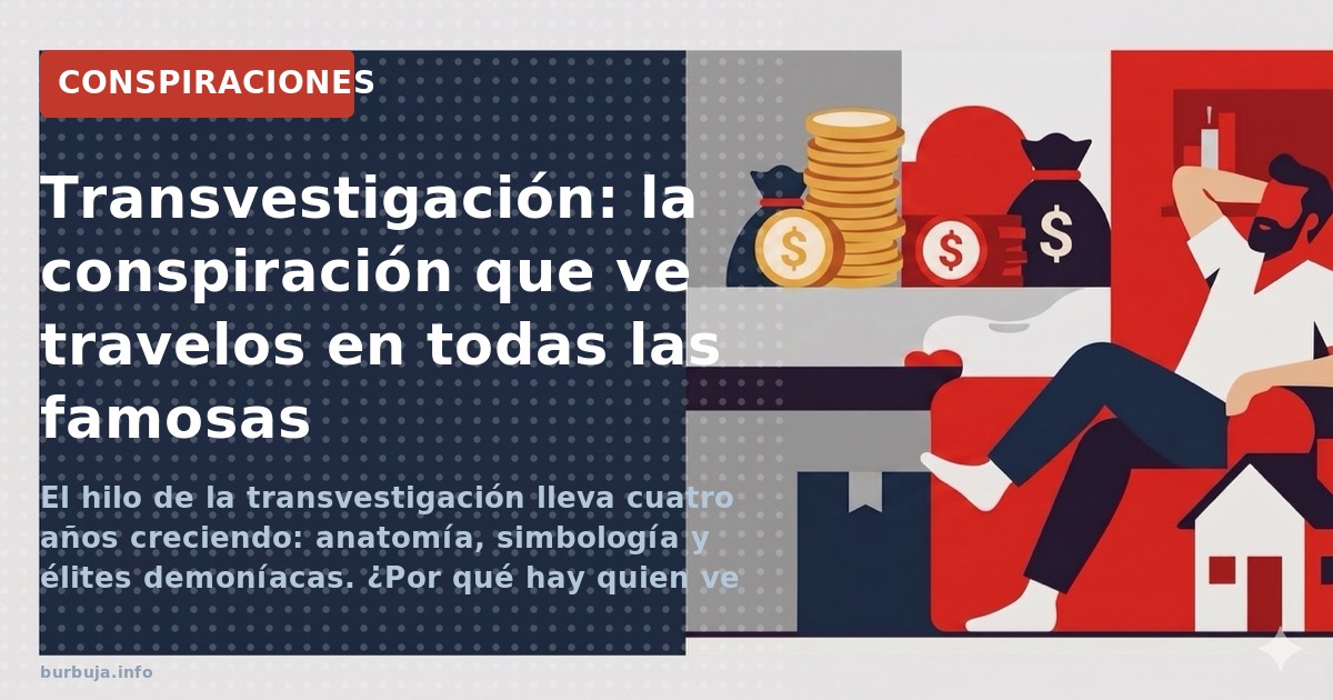El hilo de la transvestigación lleva cuatro años creciendo: anatomía, simbología y élites demoníacas. ¿Por qué hay quien ve t