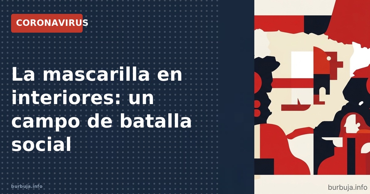 Análisis de la tensión entre la obligatoriedad del cubreboca en interiores y la percepción de libertad individual en la socie