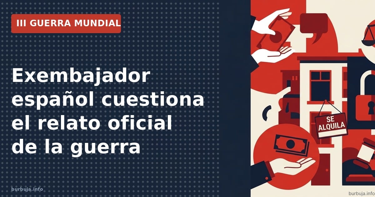 Exembajador español analiza la guerra en Ucrania y el cambio de poder global