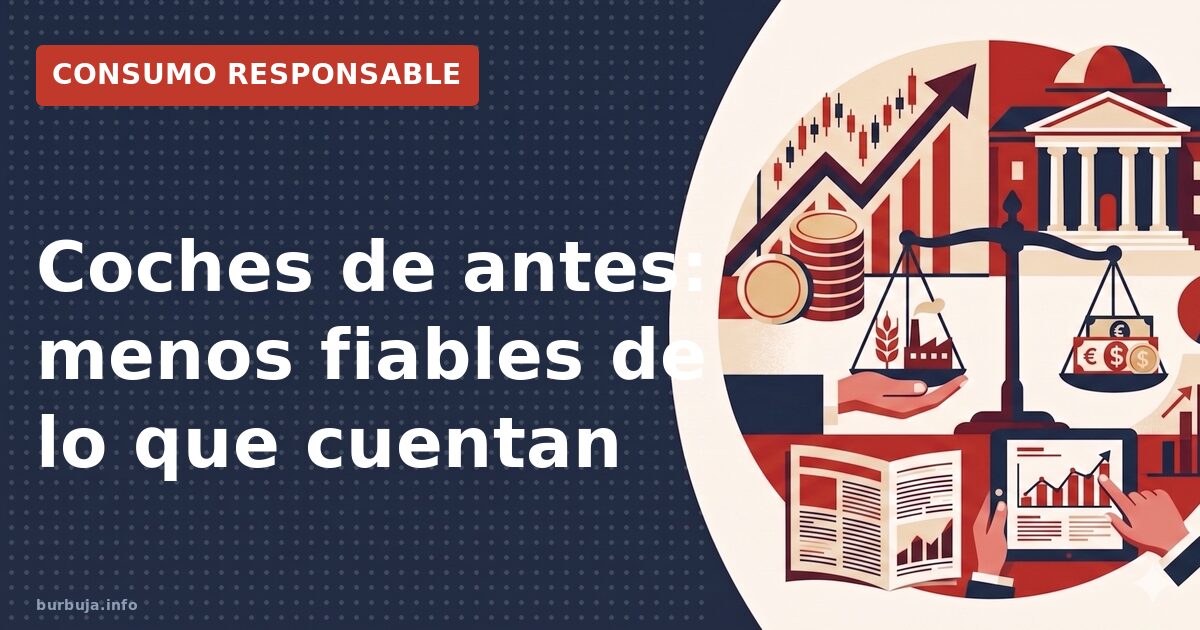 Por qué los coches de antes no eran mejores