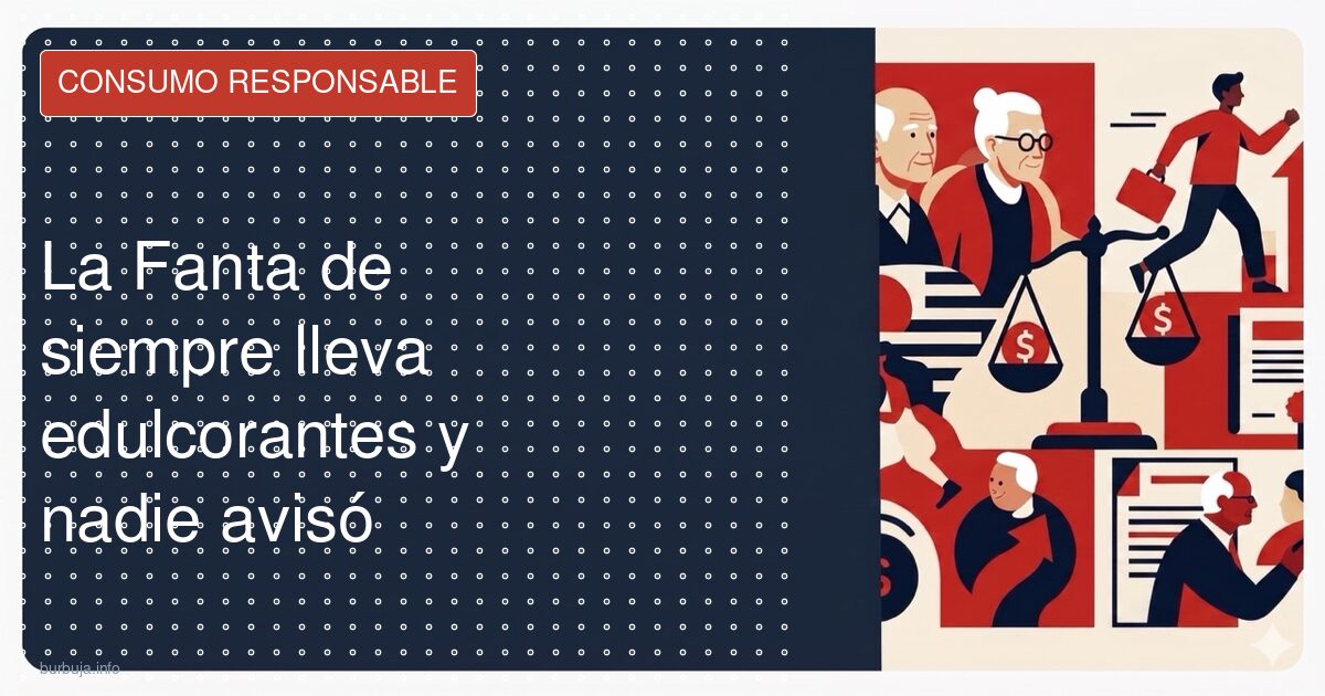 Adiós a los refrescos con azúcar: la industria los sustituye en silencio