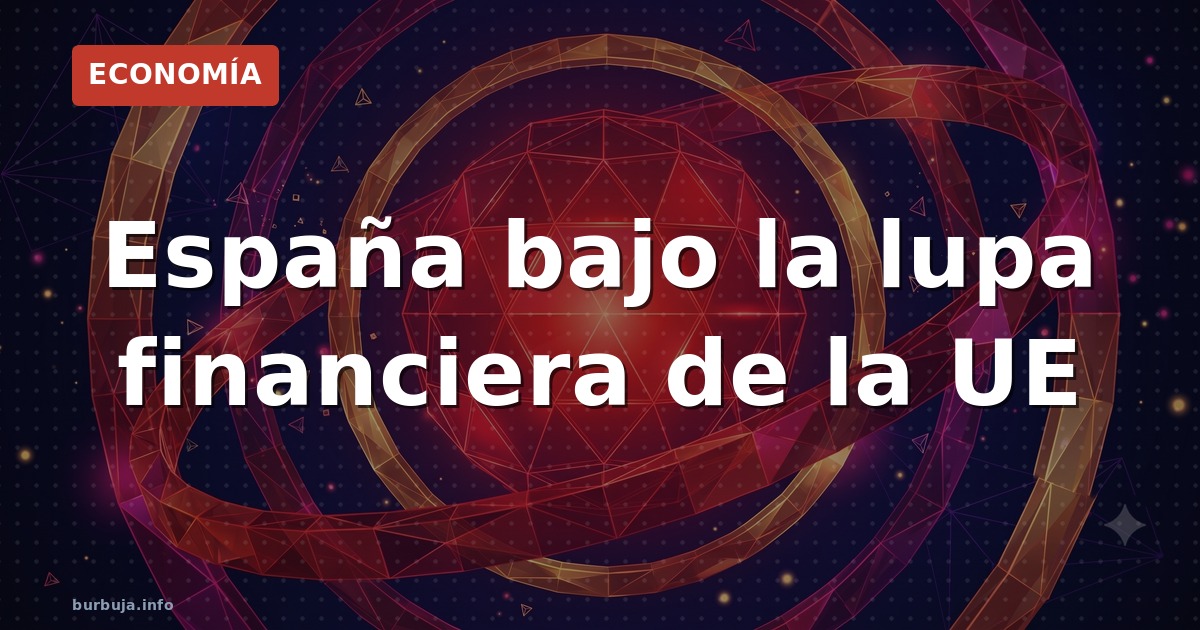 España bajo la lupa financiera de la UE