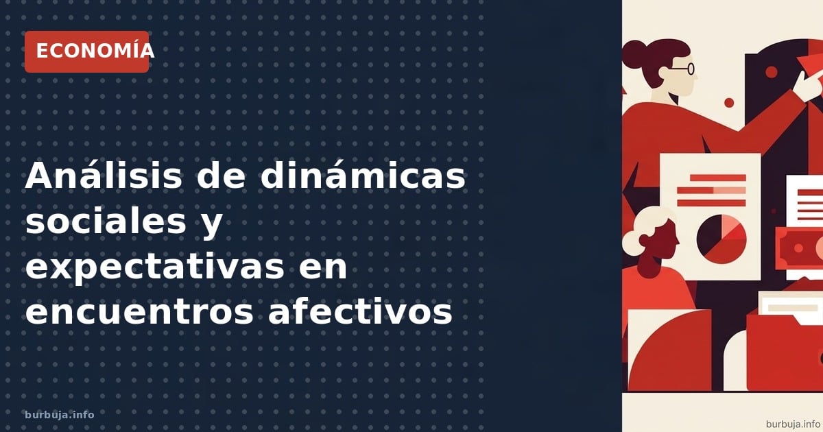 Análisis de dinámicas sociales en el mercado de citas y expectativas de edad