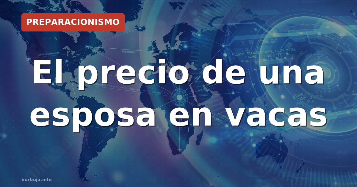 El precio de una esposa en vacas