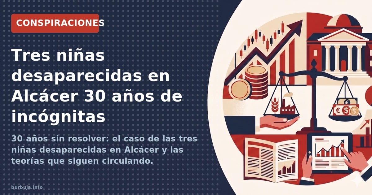 30 años sin resolver: el caso de las tres niñas desaparecidas en Alcácer y las teorías que siguen circulando.