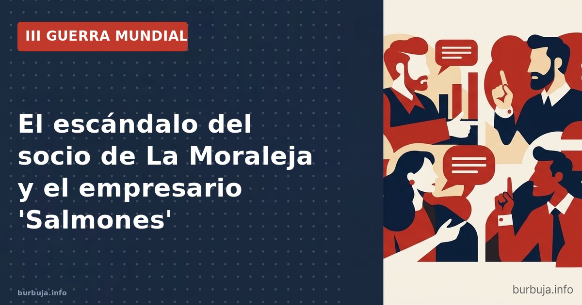 Análisis del escándalo del socio 'Salmones' en La Moraleja: riqueza, comportamiento y repercusiones sociales.