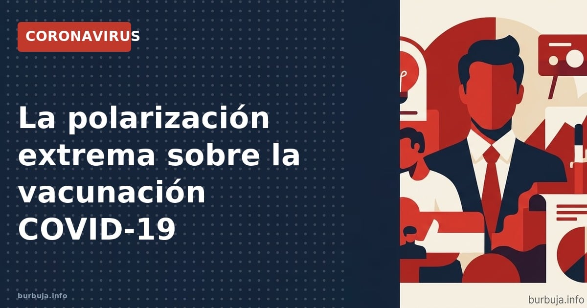 Análisis de la polarización extrema sobre la vacunación COVID-19: testimonios, conspiraciones y rencores ideológicos