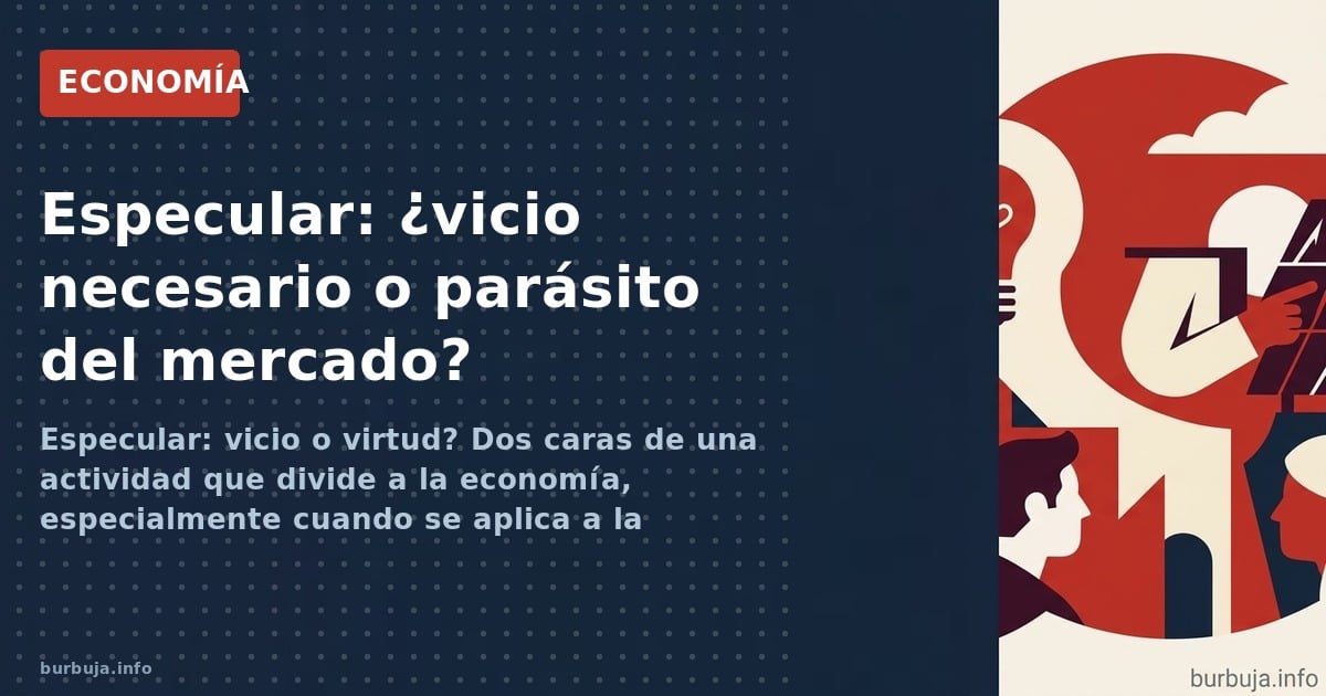 Más de 250.000 millones de euros afloraron al ladrillo tras Maastricht. ¿Qué es realmente especular? El debate entre ética y 