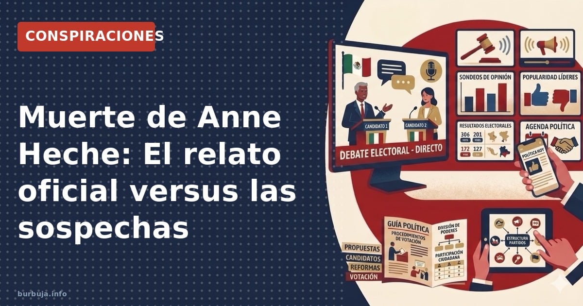 La actriz Anne Heche siendo atendida por los servicios de emergencia tras su accidente de tráfico