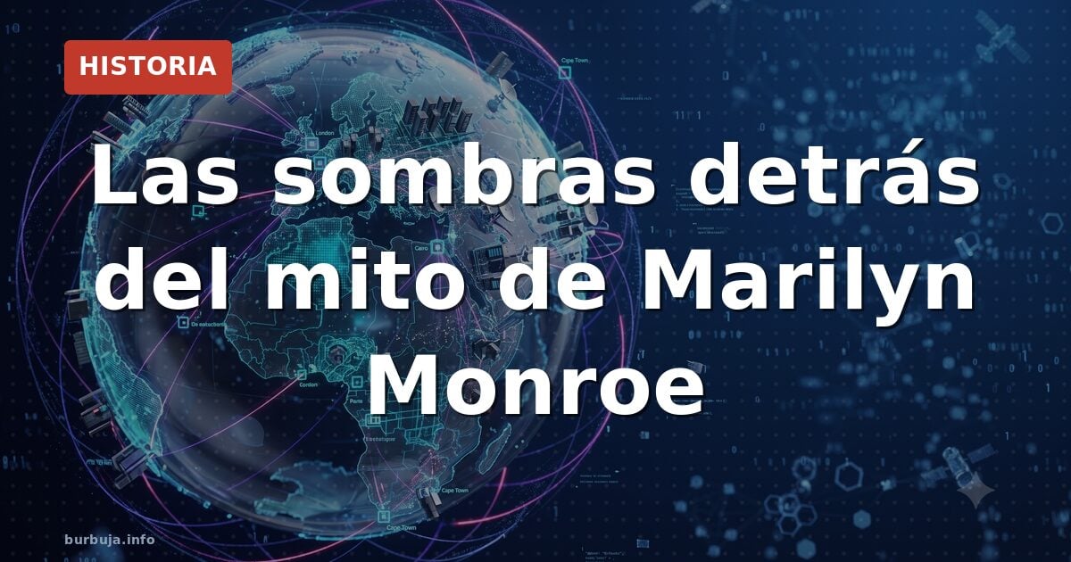 Las sombras detrás del mito de Marilyn Monroe