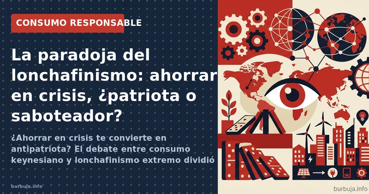 Entre el «consumid por la patria» y el ahorro radical: el debate económico que enfrenta a los que piden gastar contra los que