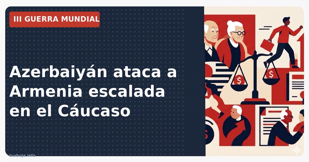 Azerbaiyán ataca a Armenia en un conflicto fronterizo escalado con 49 muertos y bloqueo de Lachin
