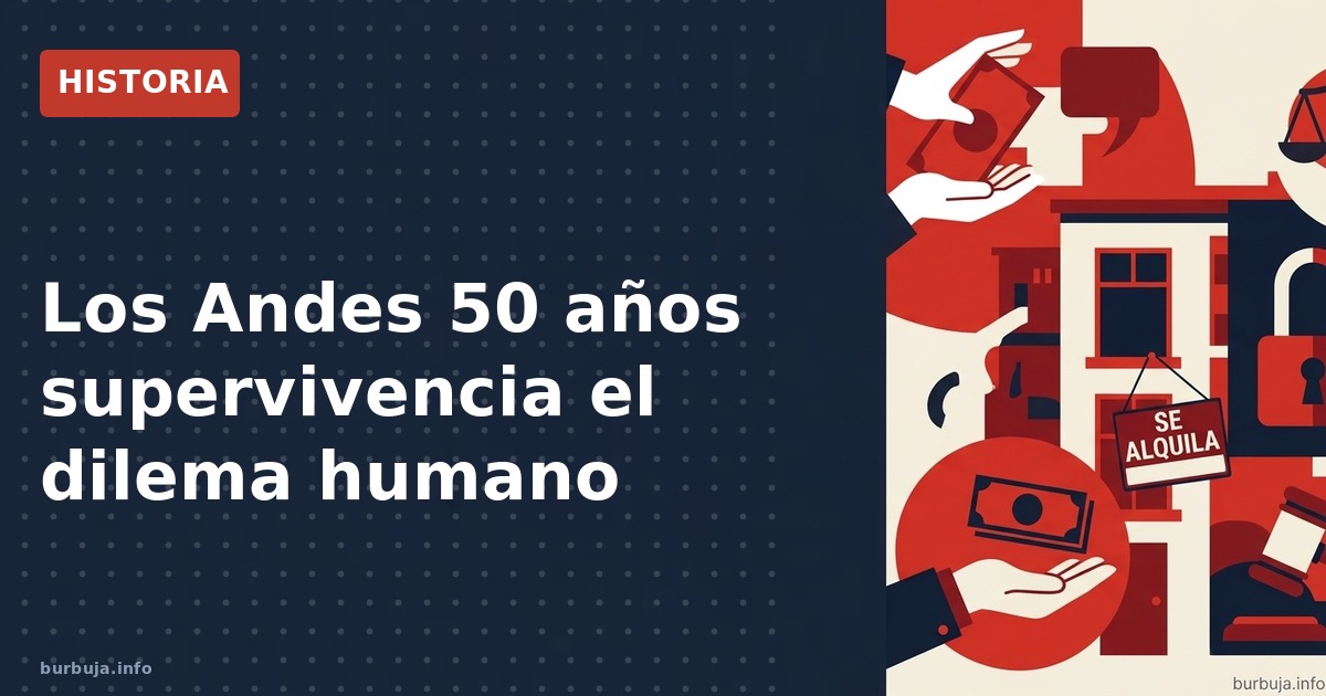 Los Andes 50 años: Análisis de la supervivencia extrema, la presión grupal y los dilemas morales del accidente aéreo