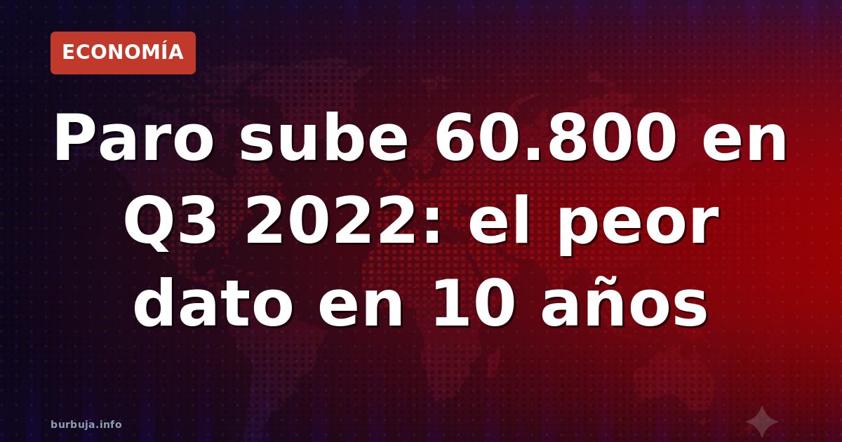 Datos de paro fulminan a Yolanda Díaz