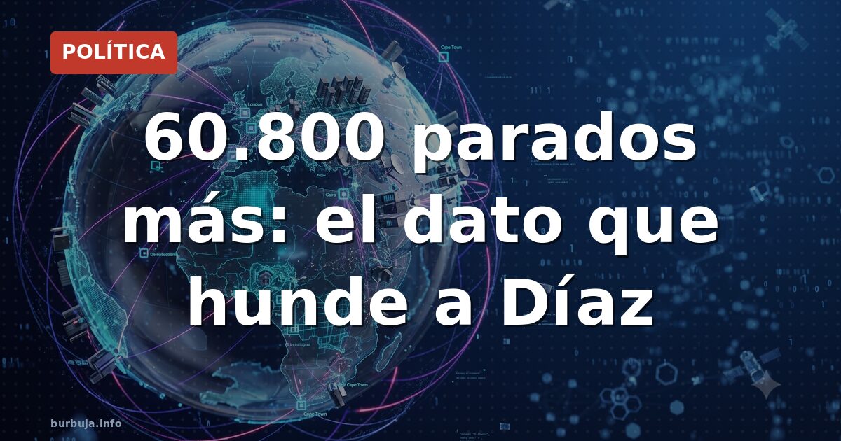 Oficina del SEPE con demandantes de empleo en cola, imagen que ilustra el aumento del paro en España