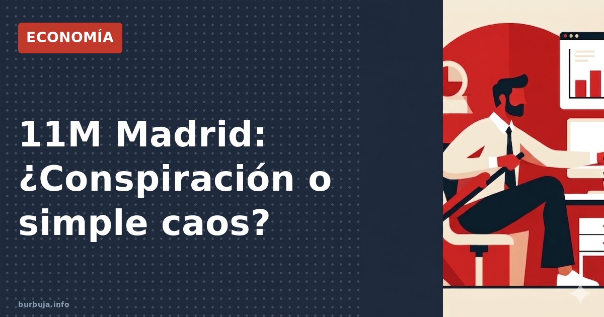 11M Madrid: ¿Conspiración o simple caos?