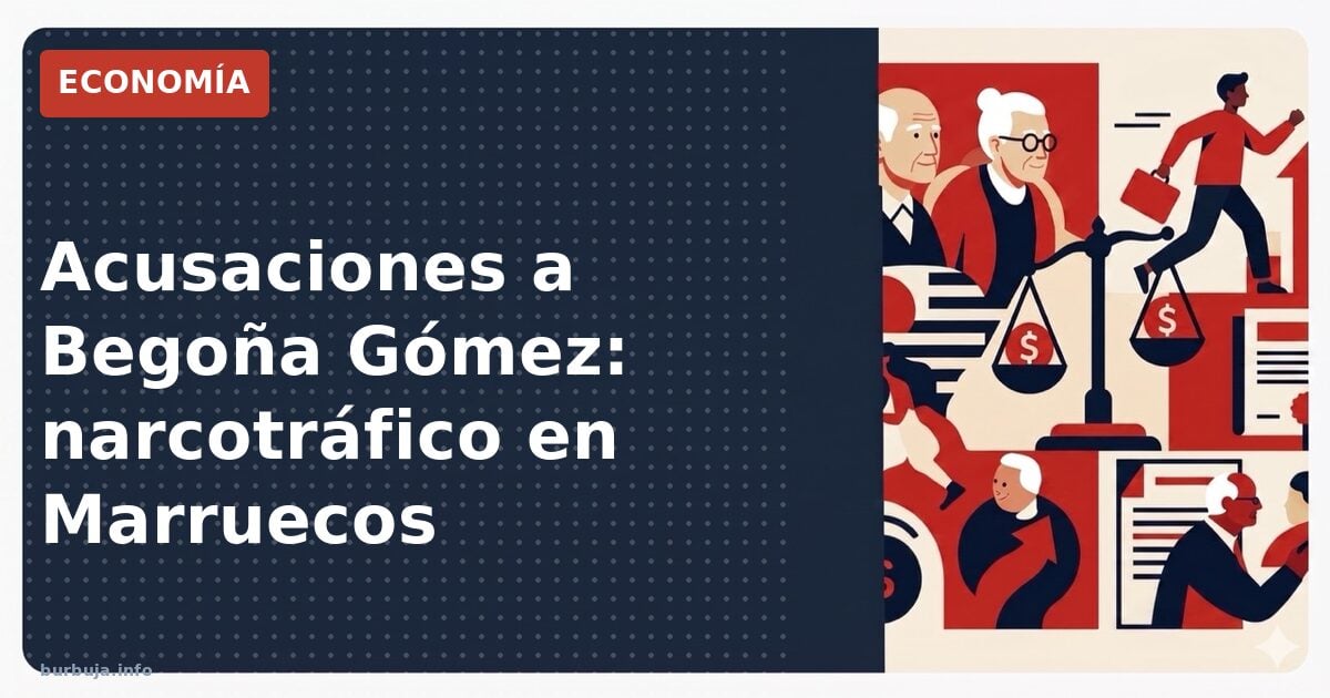 Acusaciones a Begoña Gómez: narcotráfico en Marruecos