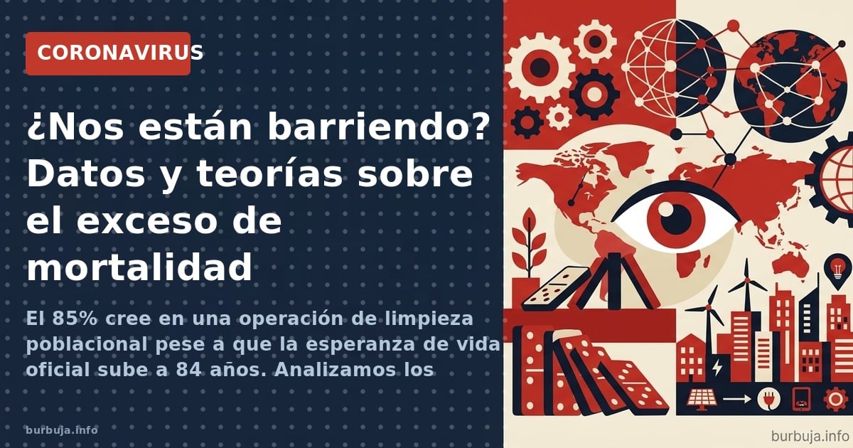 ¿Nos están barriendo? La teoría que alimenta el miedo