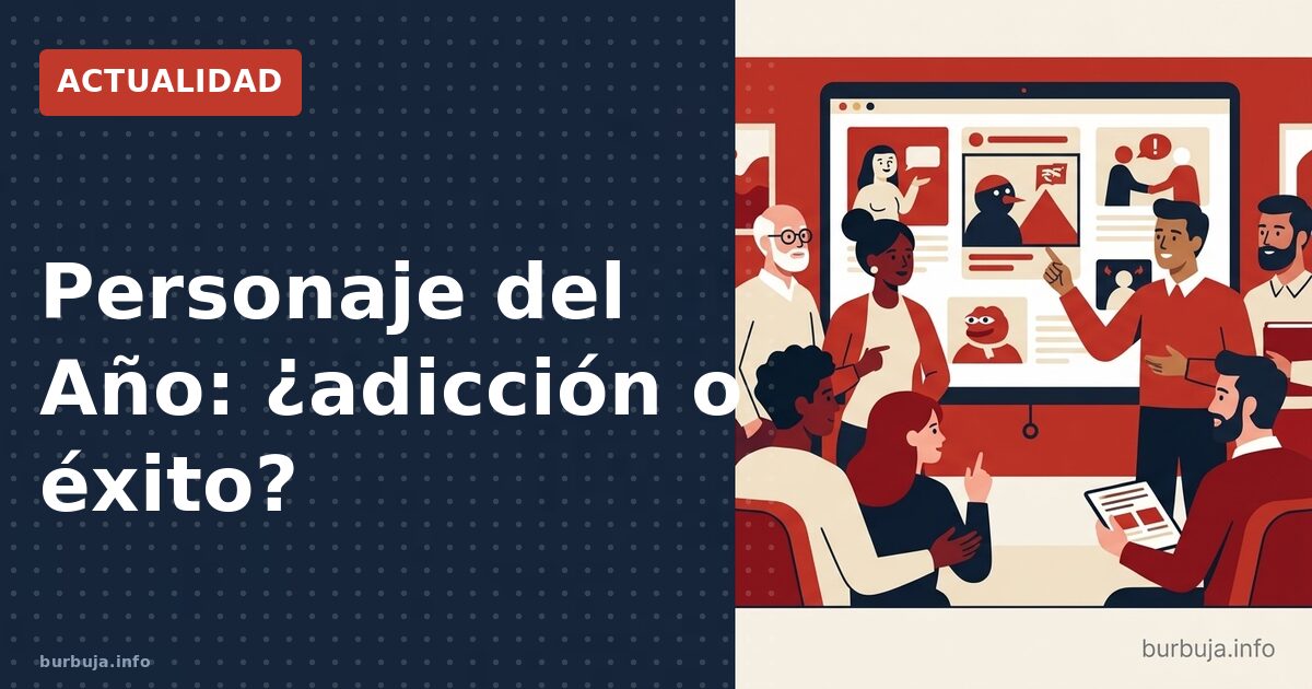 Personaje del Año: ¿adicción o éxito?