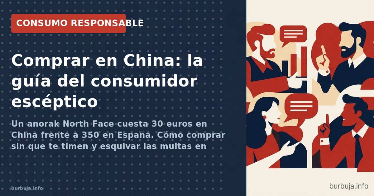 Anoraks a 30 euros, relojes falsos de calidad, trajes a medida... pero cuidado con las multas en aduana. Lo que aprendieron l