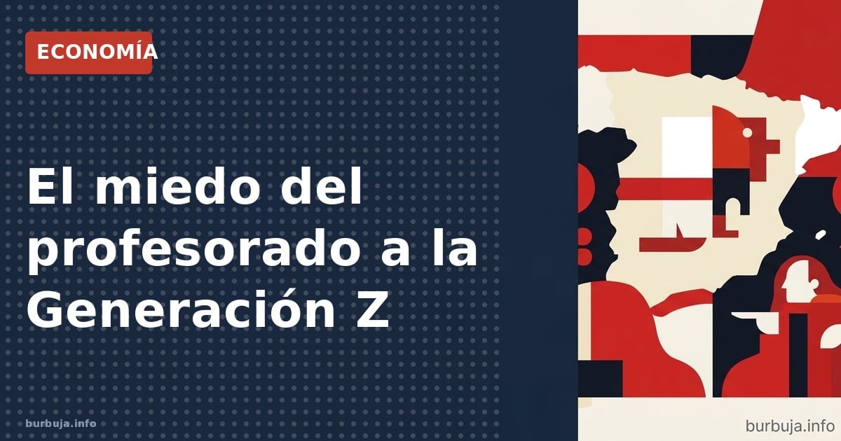 Profesor de FP alerta sobre el bajo rendimiento de la Generación Z en Grado Superior y el impacto de la tecnología en el apre