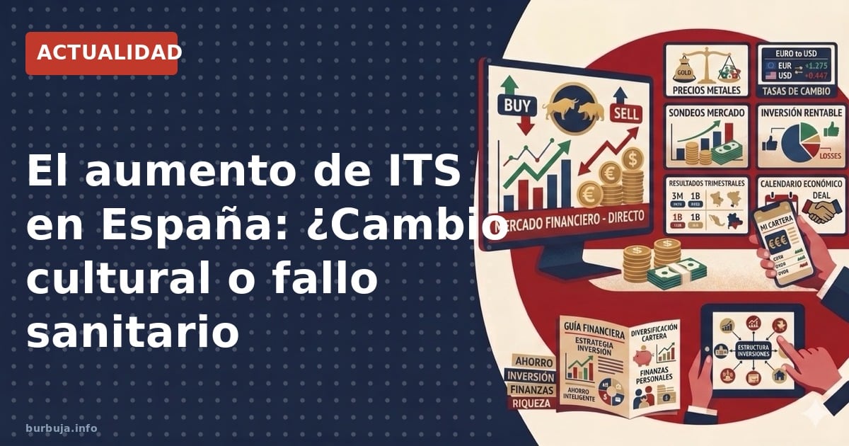 El aumento de ITS como gonorrea y clamidia en España: se analizan las causas detrás del repunte de enfermedades de transmisió
