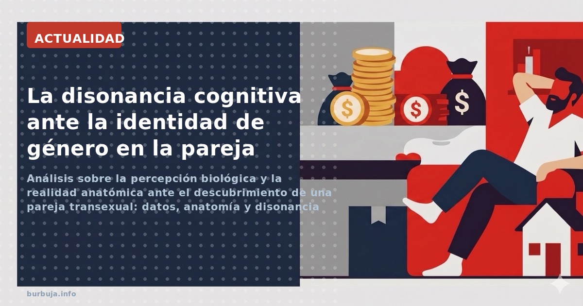 Análisis sobre la percepción biológica y la realidad anatómica ante el descubrimiento de una pareja transexual: datos, anatom