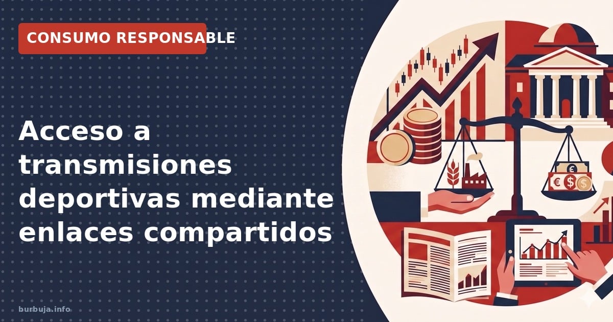Análisis de la dinámica de acceso a transmisiones deportivas mediante códigos de streaming compartidos y su evolución.