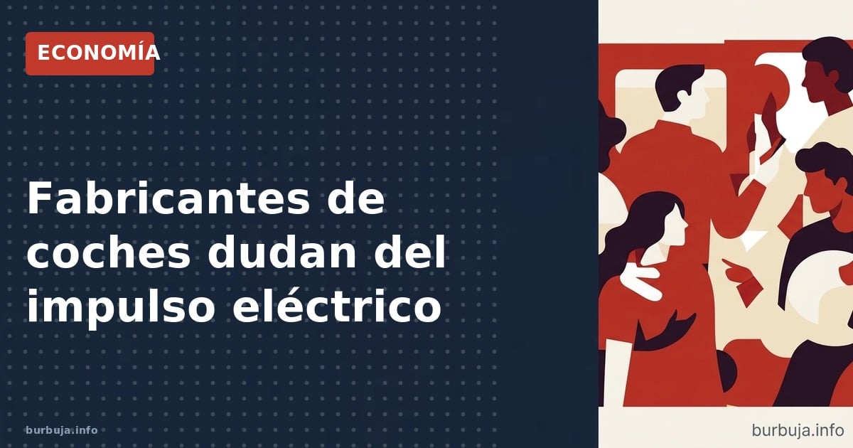 Fabricantes como BMW y Toyota cuestionan la electrificación por escasez de litio, costes de baterías y baja autonomía; descub