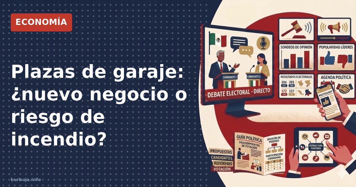 Plazas de garaje: ¿nuevo negocio o riesgo de incendio?