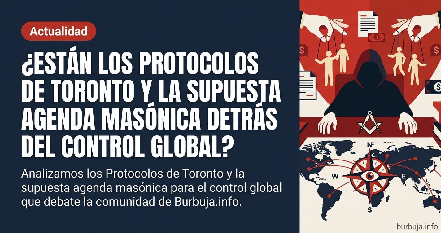 El documento que revela el plan secreto de la masonería