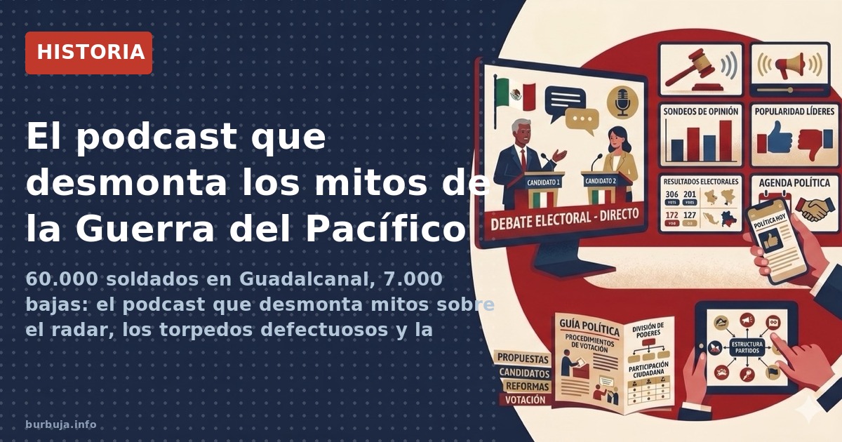 60.000 soldados en Guadalcanal, 7.000 bajas: el podcast que desmonta mitos sobre el radar, los torpedos defectuosos y la indu