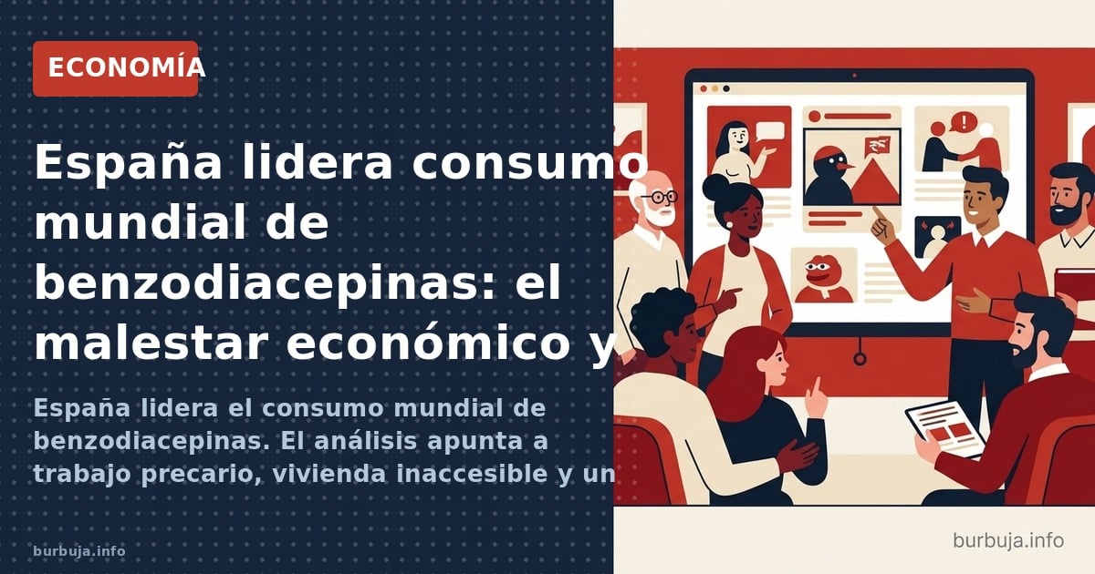 España arrasa en consumo de ansiolíticos: ¿por qué?