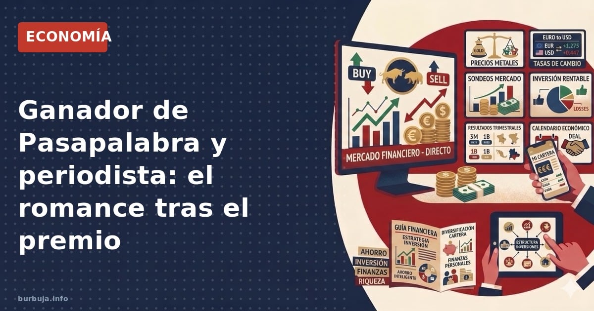 Ganador de Pasapalabra y periodista: análisis del romance tras el premio de 1,2 millones de euros