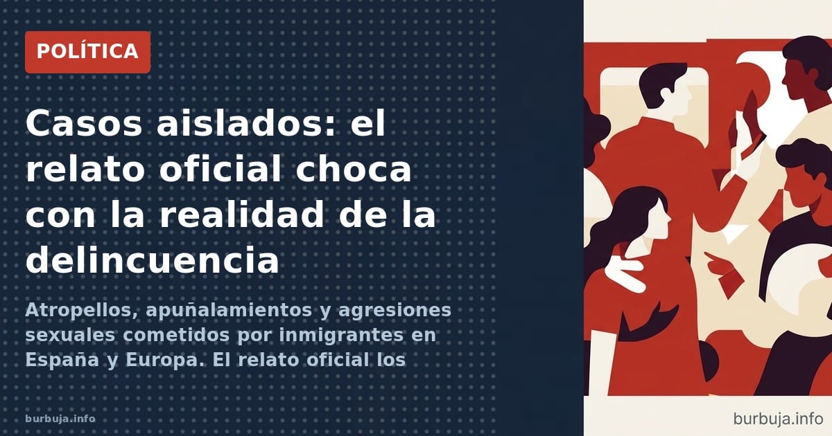 ¿Casos aislados? El caso que lo desmonta