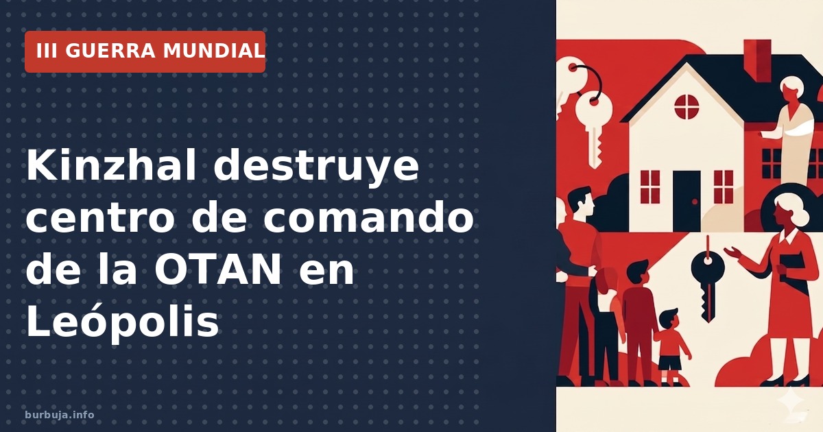 Análisis de la destrucción de un centro de comando de la OTAN por Kinzhal y las cifras de bajas reportadas