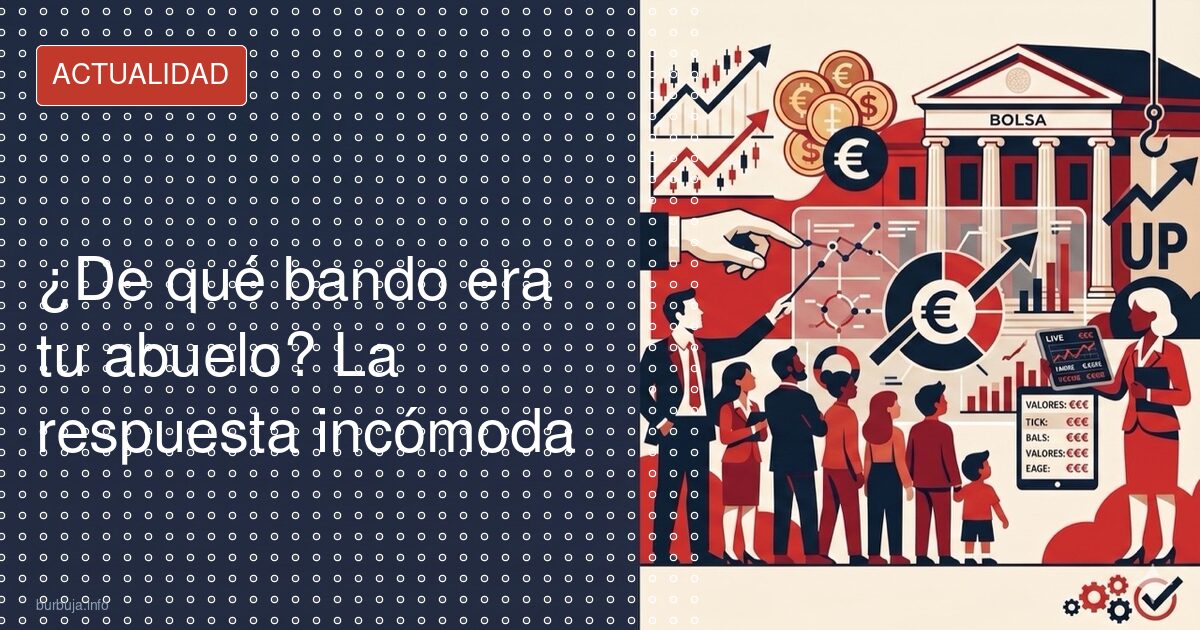 El bando lo decidía el mapa, no la ideología