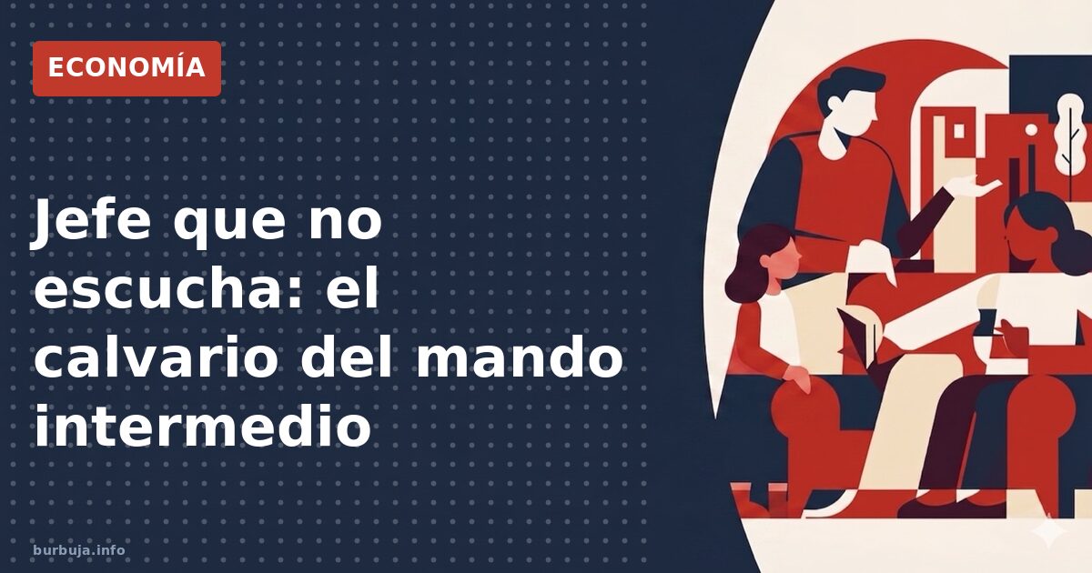Manager atrapado: ¿irse o resistir?