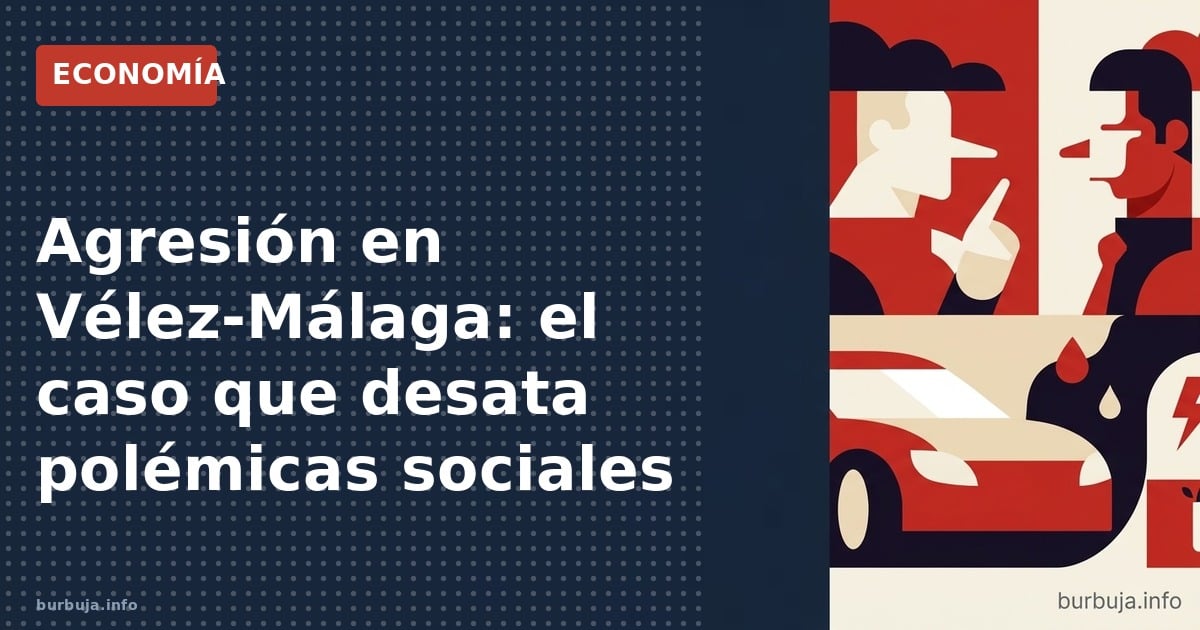 Agresión en Vélez-Málaga: el caso que desata polémicas sociales