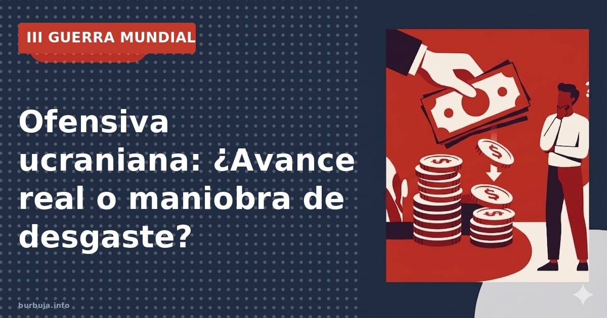Análisis del estado de la ofensiva ucraniana: ¿Avances reales o maniobras de desgaste propagandístico?