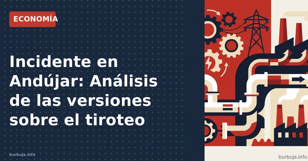 Análisis del incidente en Andújar: la versión oficial choca con lo que revela el vídeo del tiroteo.