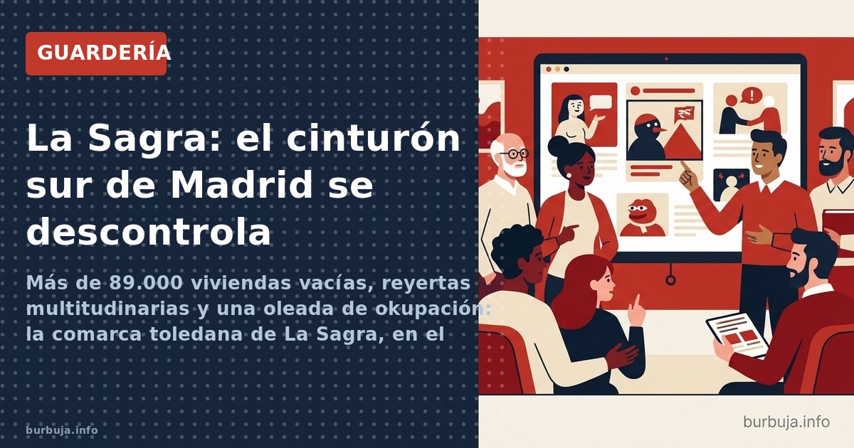 Más de 89.000 viviendas vacías, reyertas multitudinarias y una oleada de okupación: la comarca toledana de La Sagra, en el pu